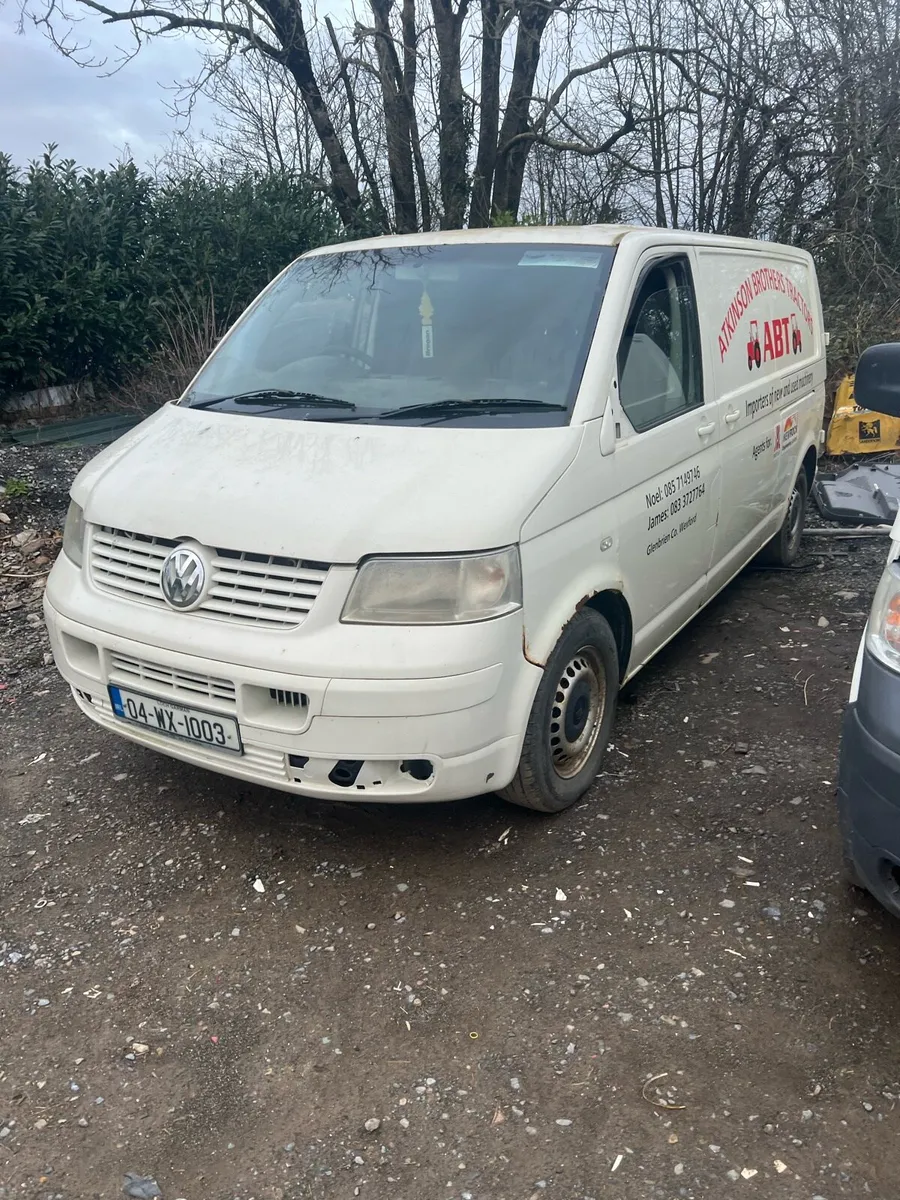 Vw transporter for breaking - Image 1