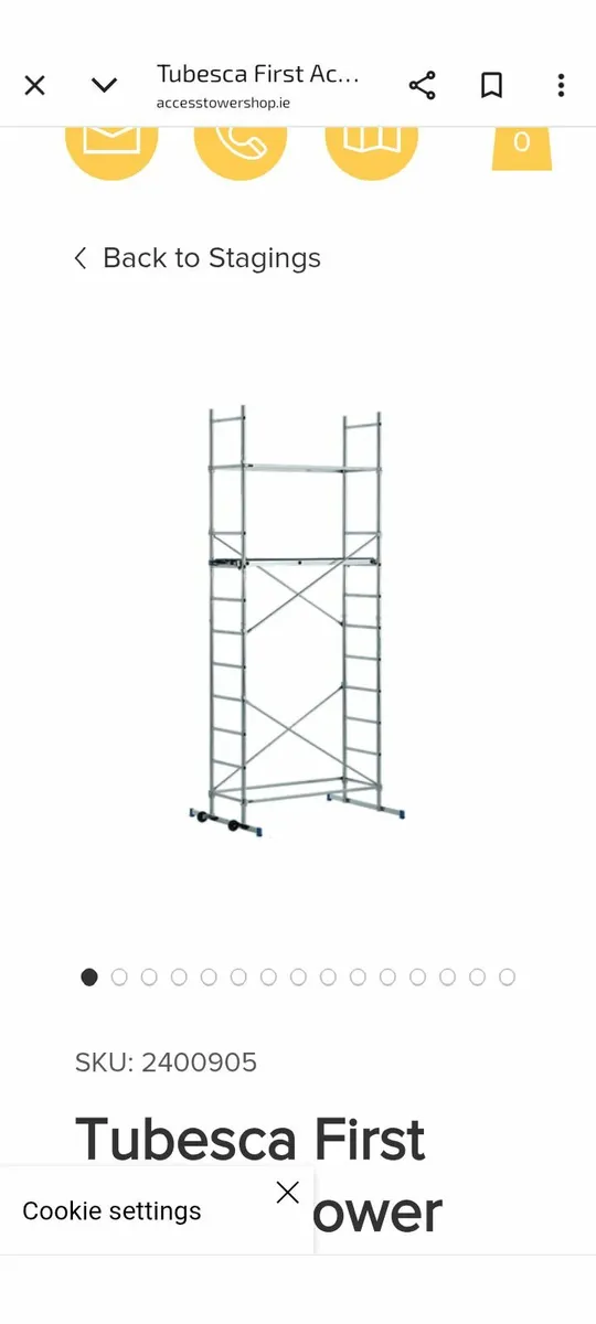 Scaffold tower - Image 1