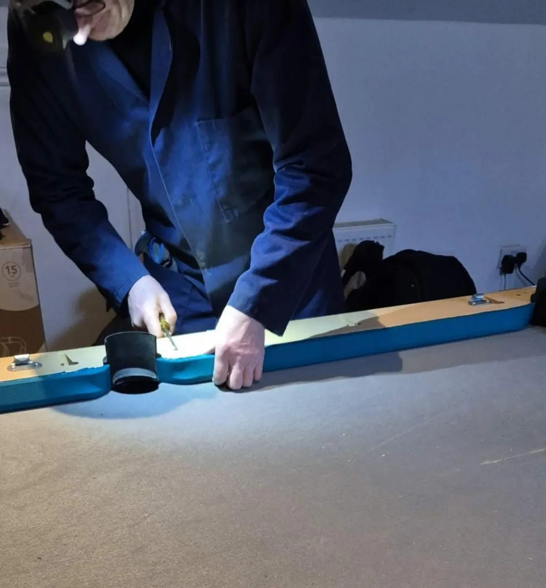 Pool Table Repairs and Re Clothing - Image 4