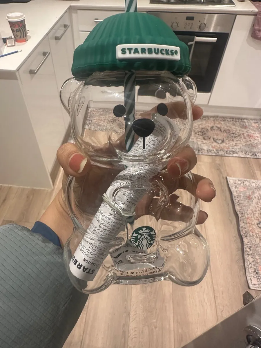 Starbucks bearista glass cup Limited edition 2026 - Image 1