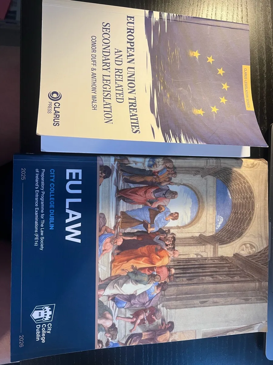 Fe1 EU law Manual and Permitted Legislation - Image 1