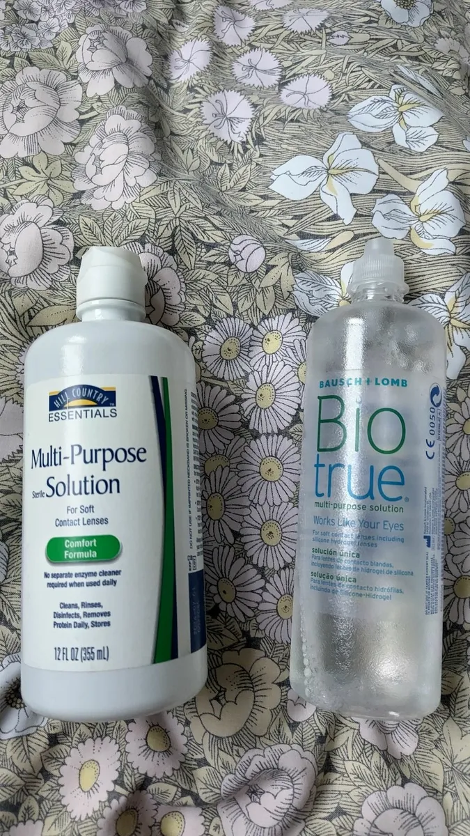 Contact lens solution