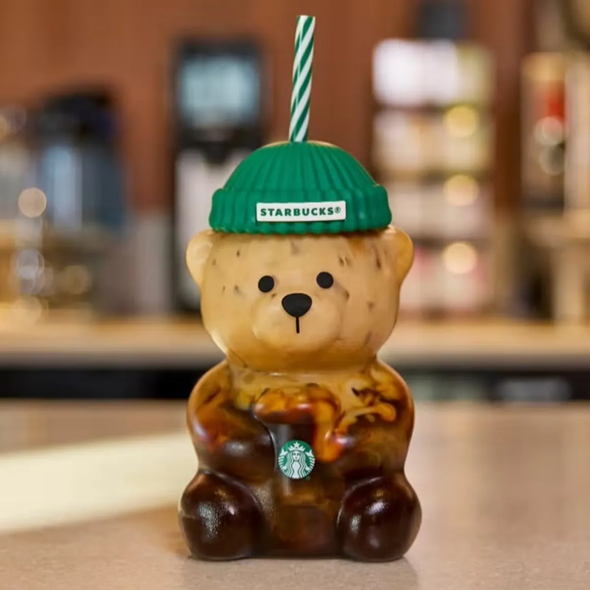 Starbucks bearista glass cup Limited edition 2026 - Image 3