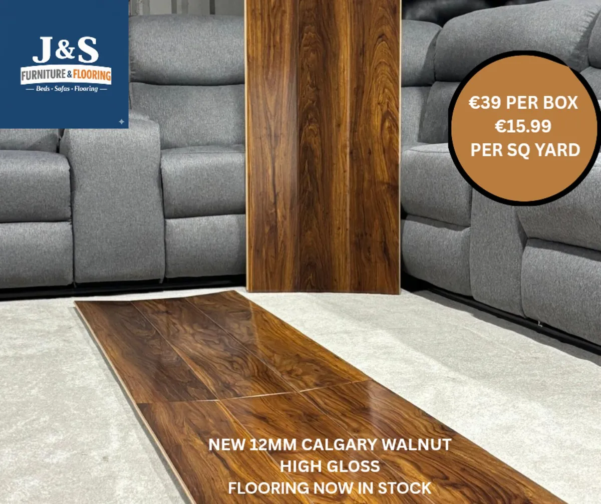 New 8MM Flooring On Sale - Image 1