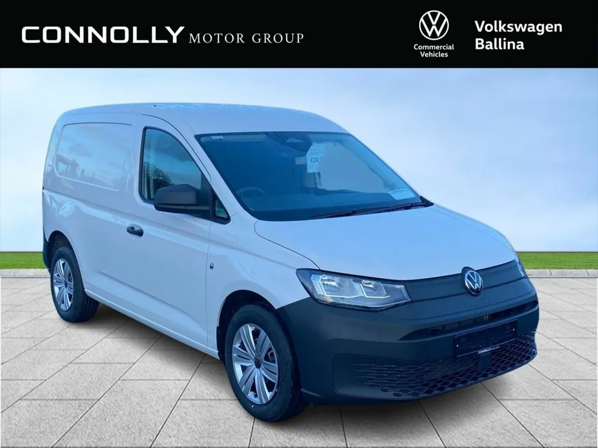 Volkswagen Caddy Cargo 2.0TDi 102bhp Manual - €24, - Image 1