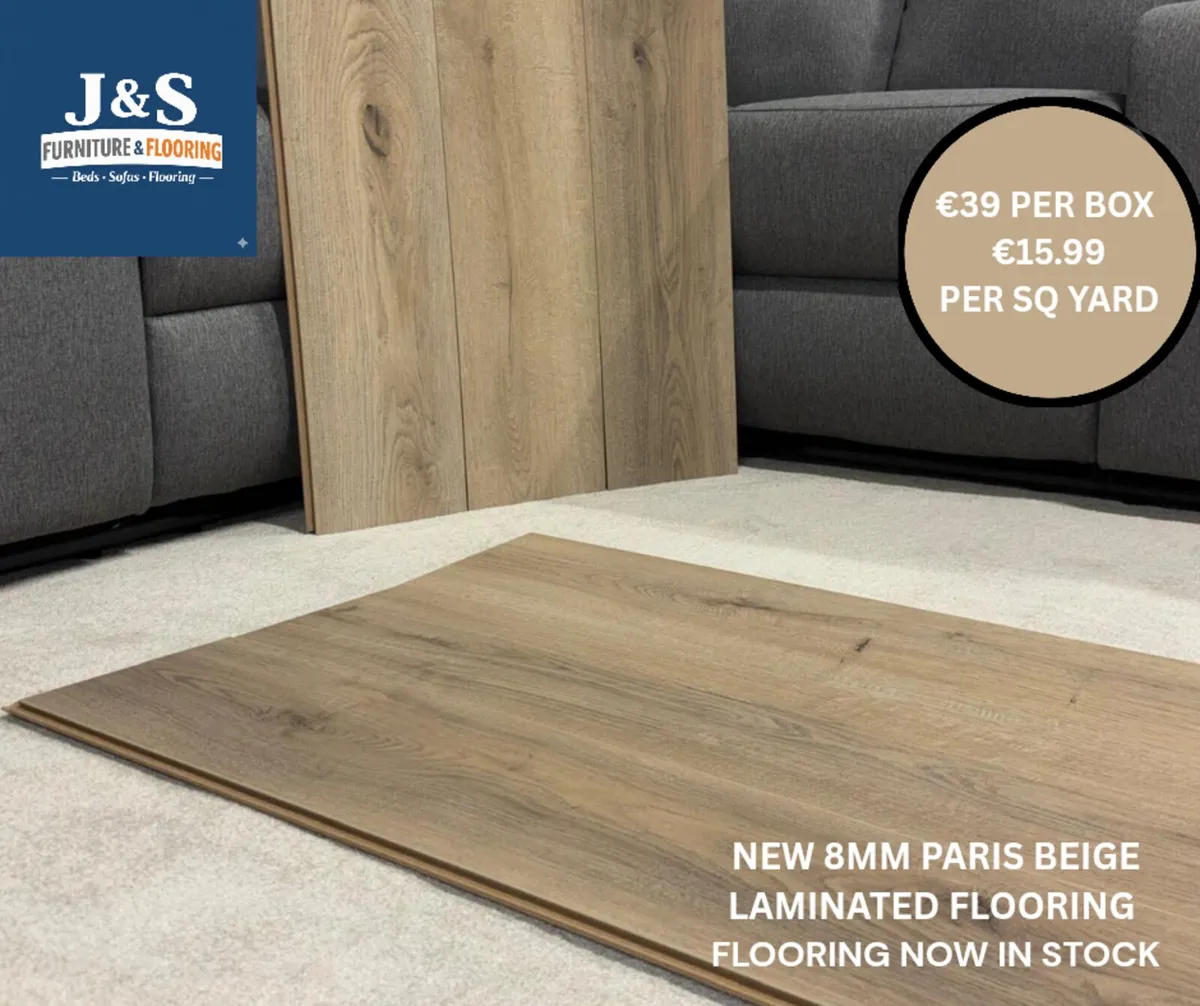 Brand New 8MM Laminated Flooring - Image 4