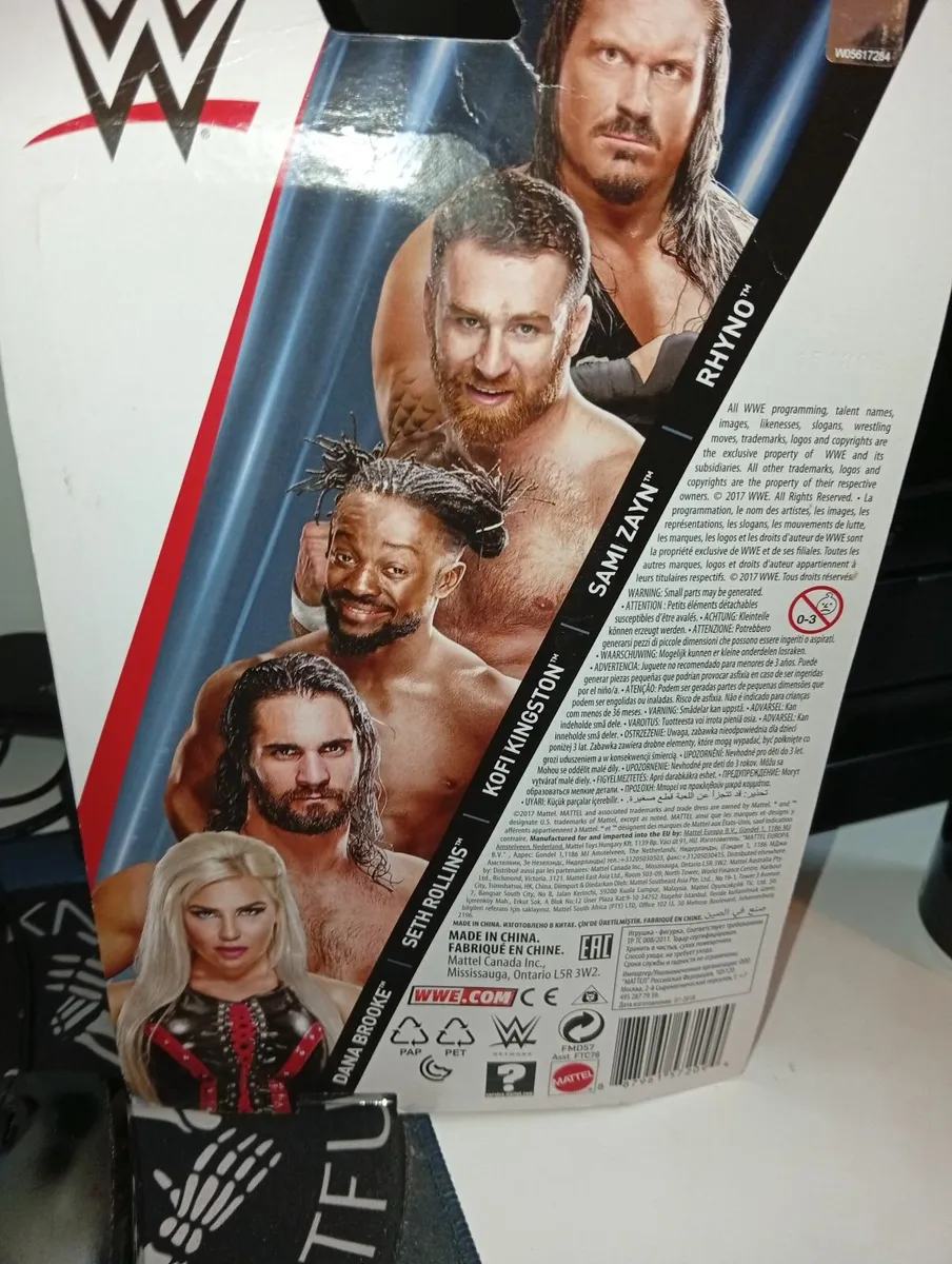 Wwe Wrestling Series 81 Seth Rollins Action Figure - Image 2