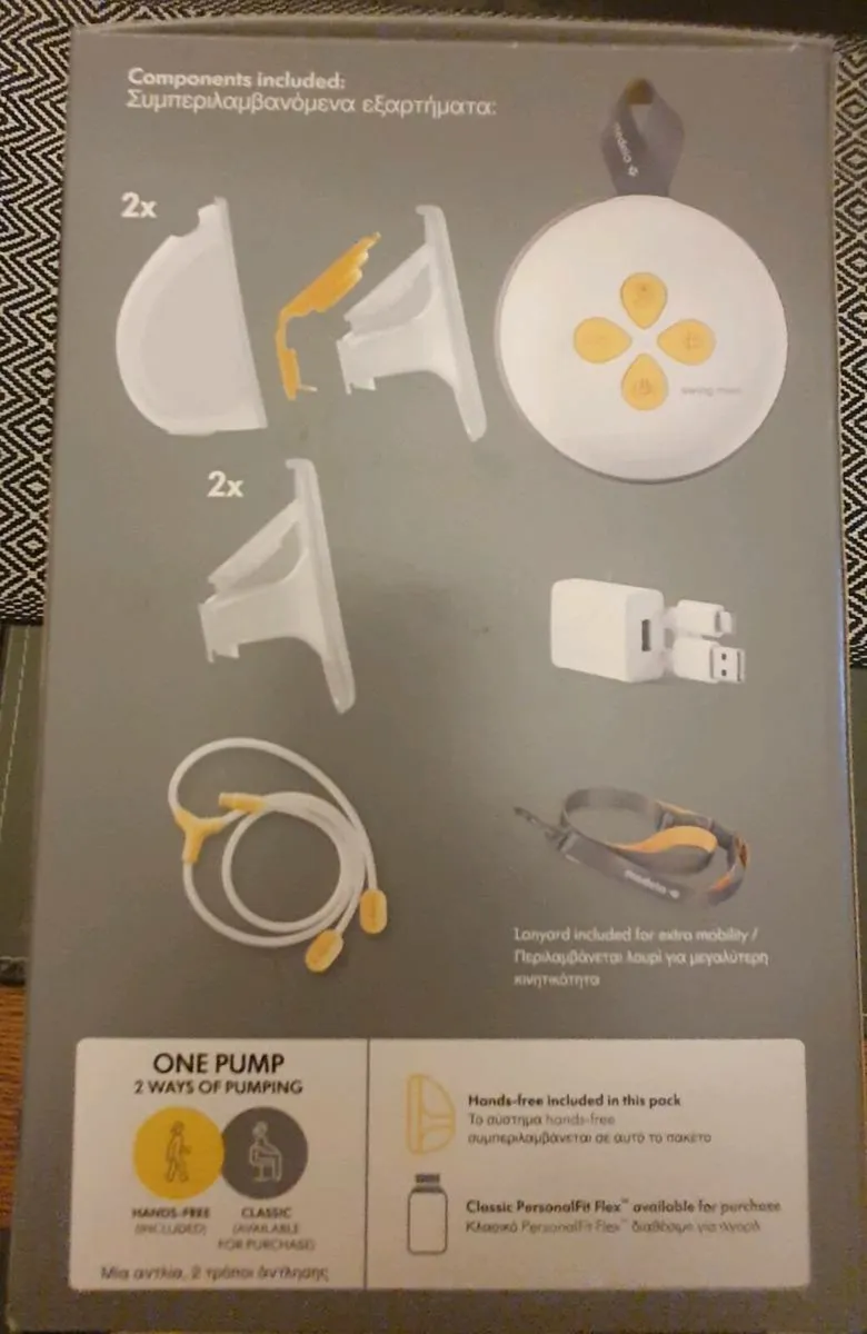 Medela swing maxi double electric Breast pump- - Image 3