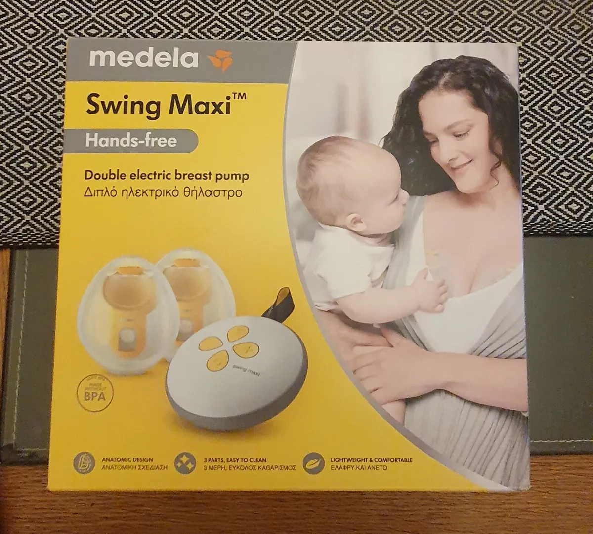 Medela swing maxi double electric Breast pump- - Image 1
