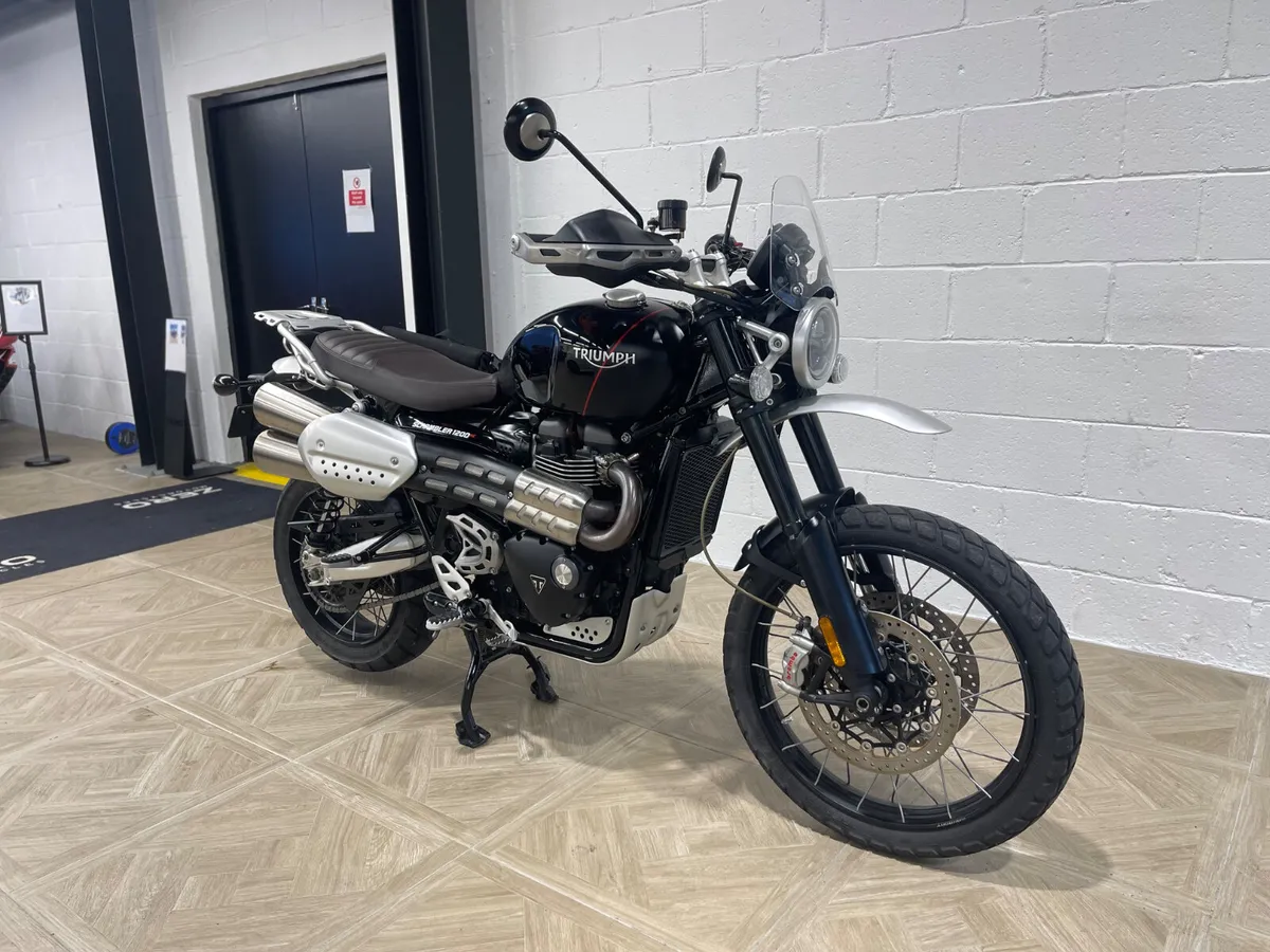 Triumph Scrambler 1200 SC - Image 3