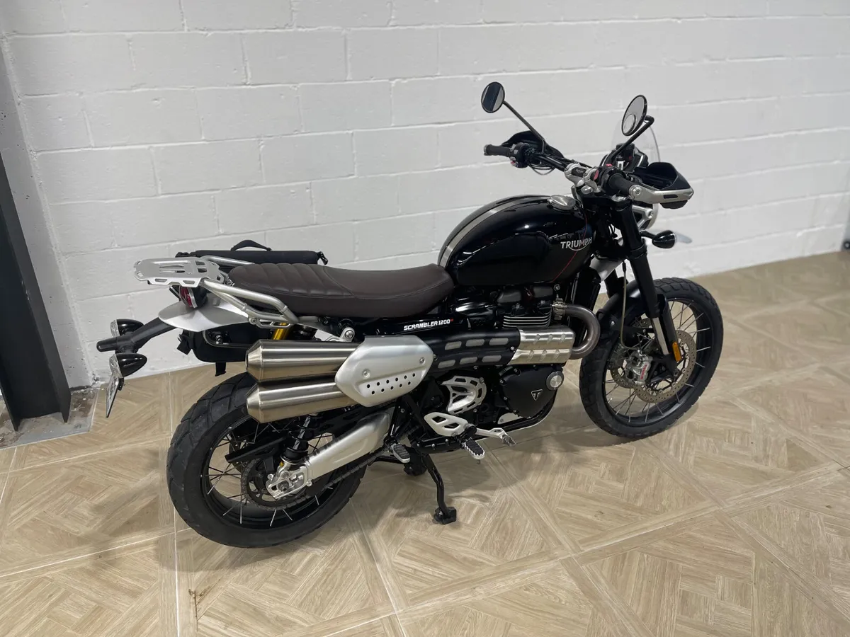 Triumph Scrambler 1200 SC - Image 2