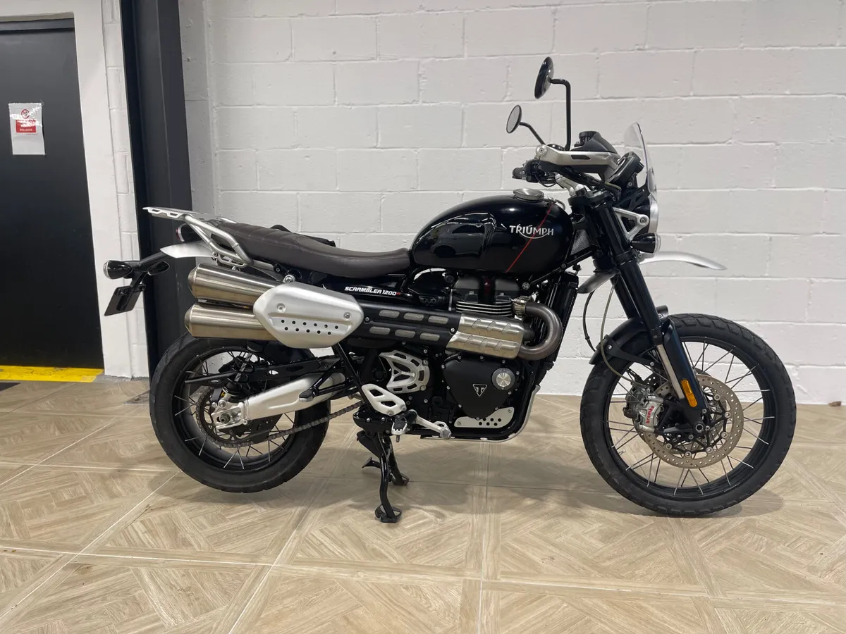 Triumph Scrambler 1200 SC - Image 1