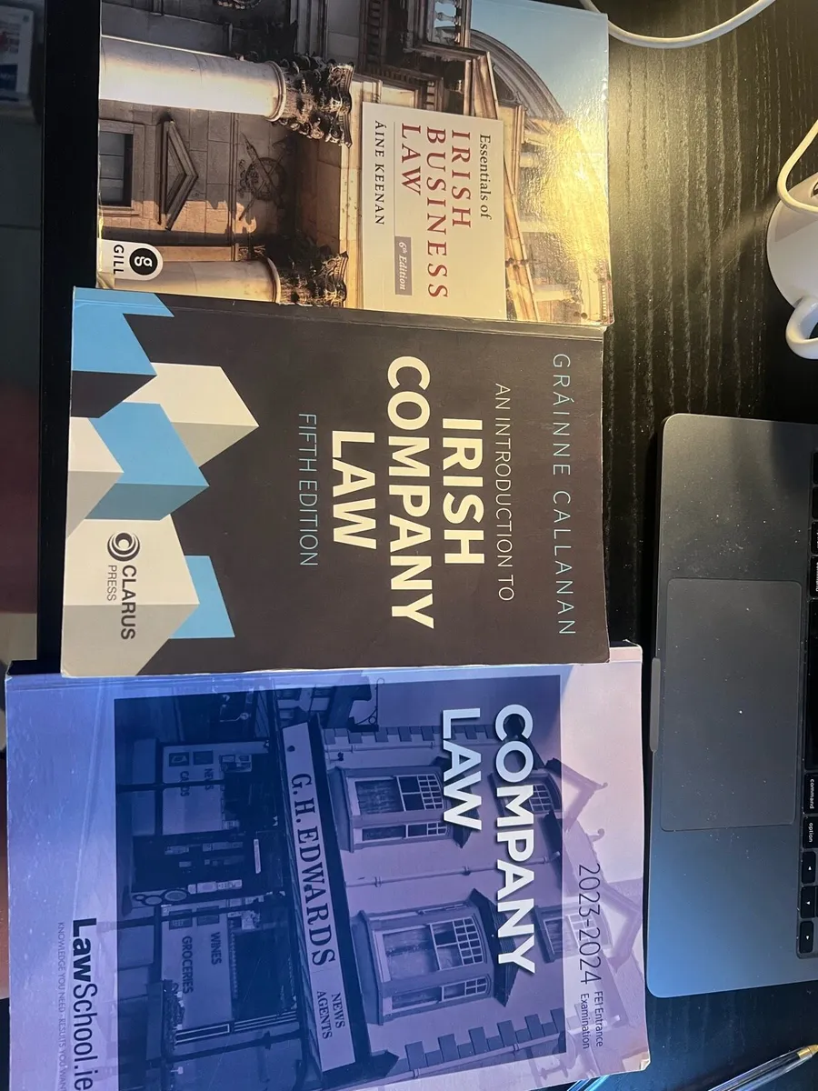 Fe1 Company Law material - Image 1