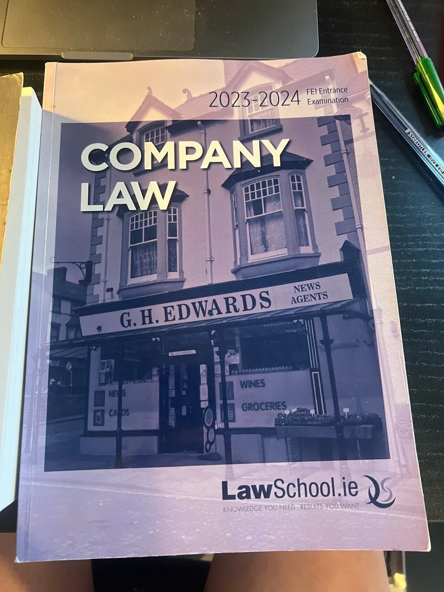 Fe1 Company Law material - Image 2