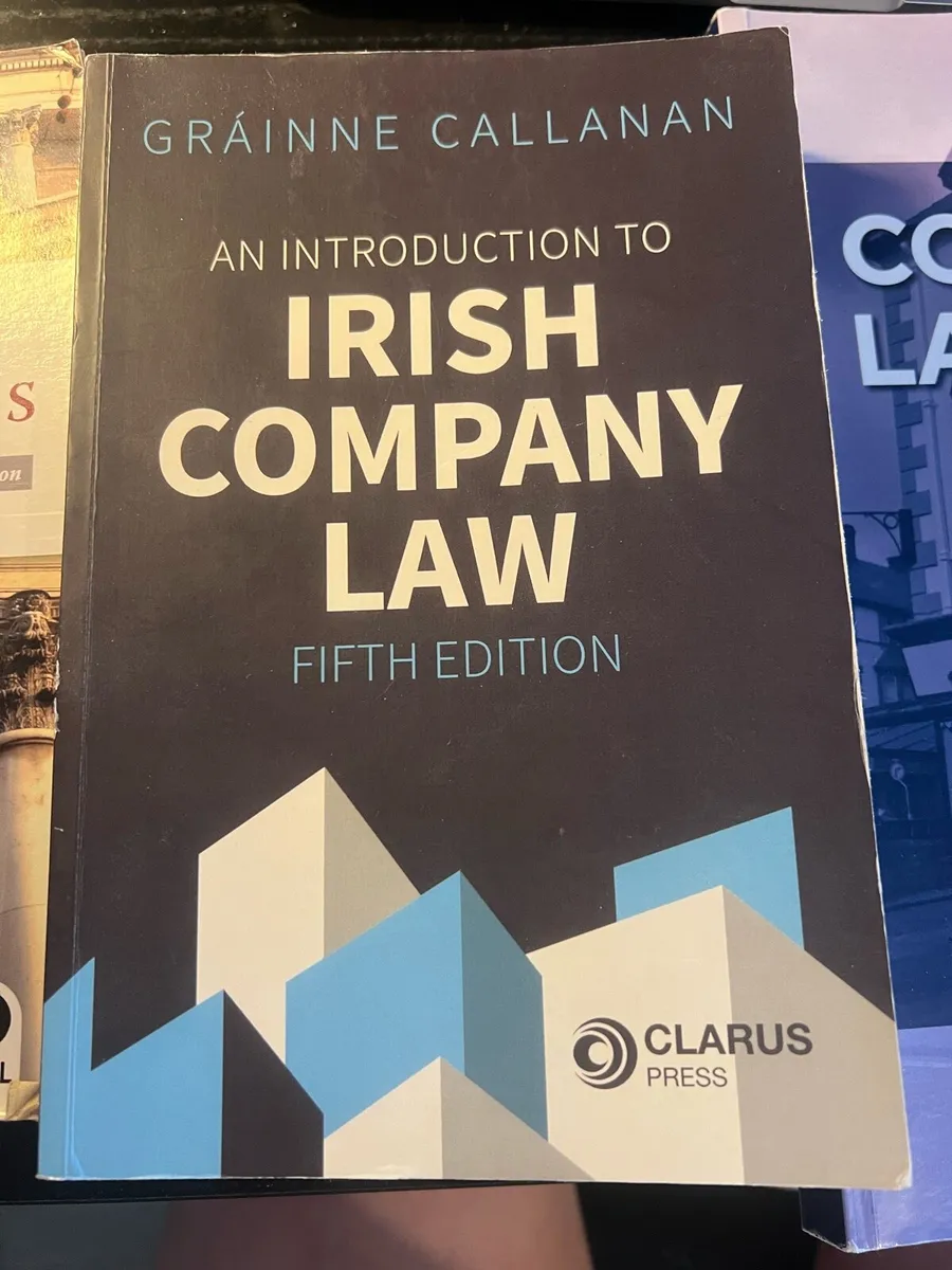 Fe1 Company Law material - Image 3