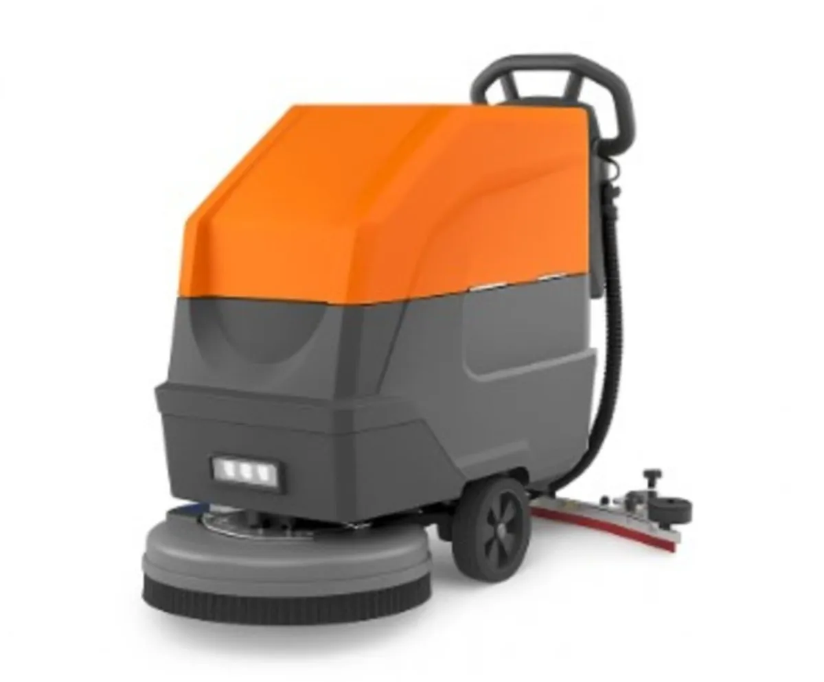 Piranha W53S Walk Behind Floor Scrubber Dryer Hire