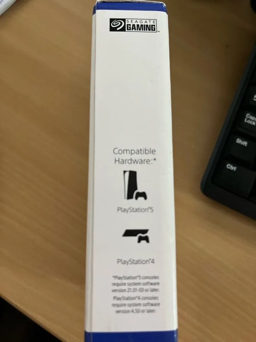 PlayStation Game Drive 2TB storage - Image 3