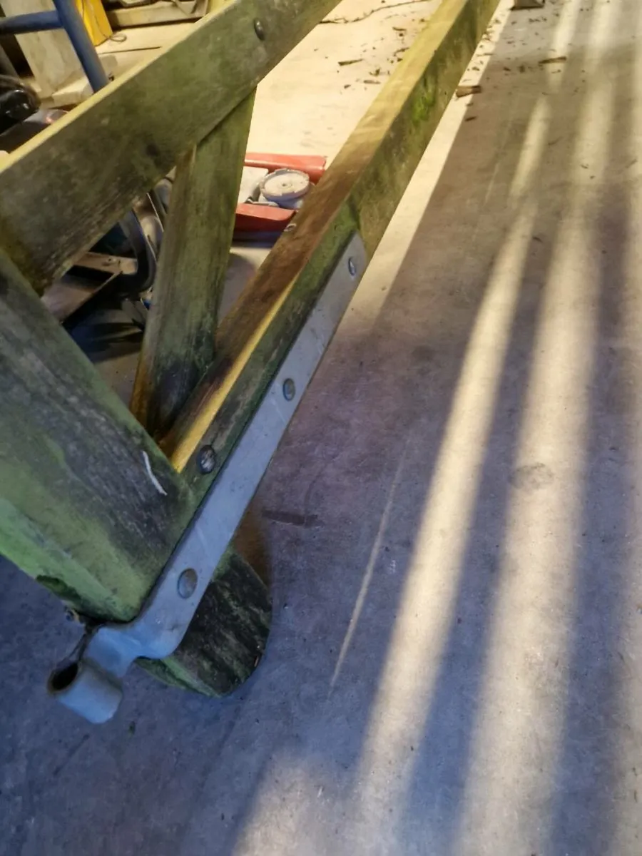 12ft Timber Gate - Image 3