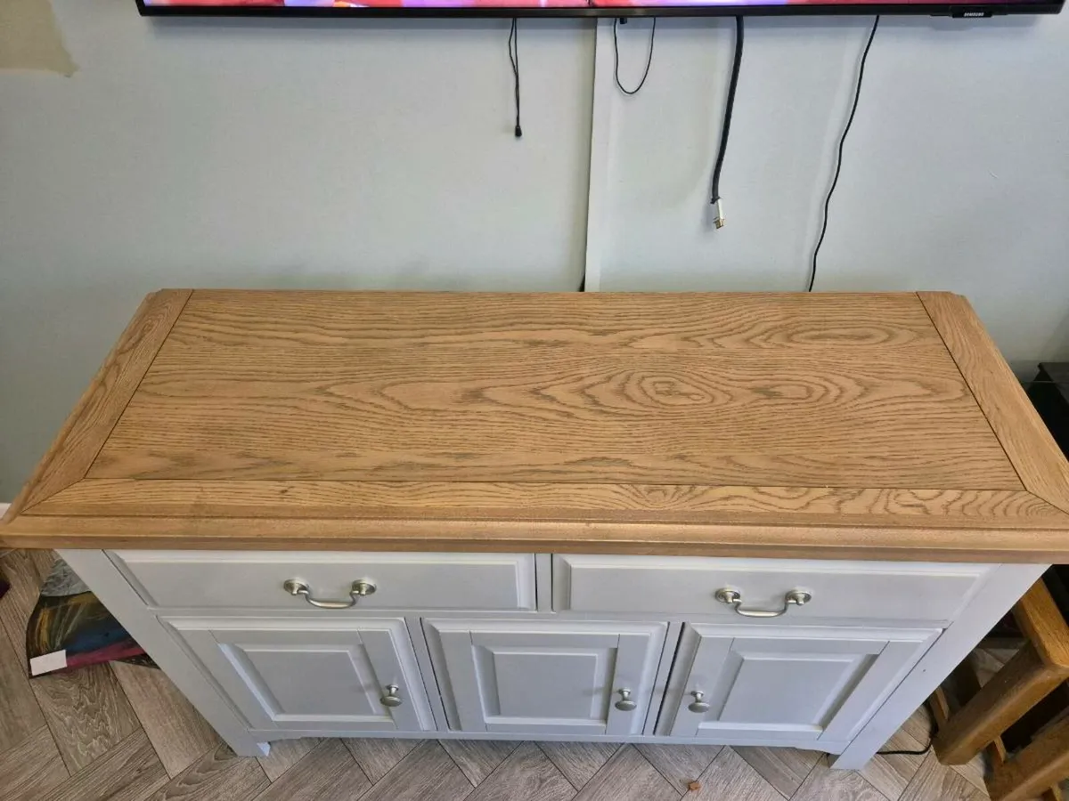 Light grey sideboard - Image 2