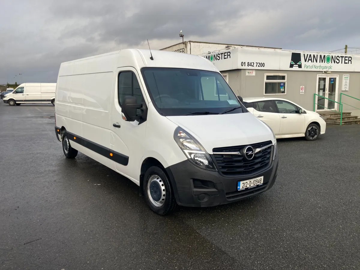 Opel Movano 2021 - Image 1
