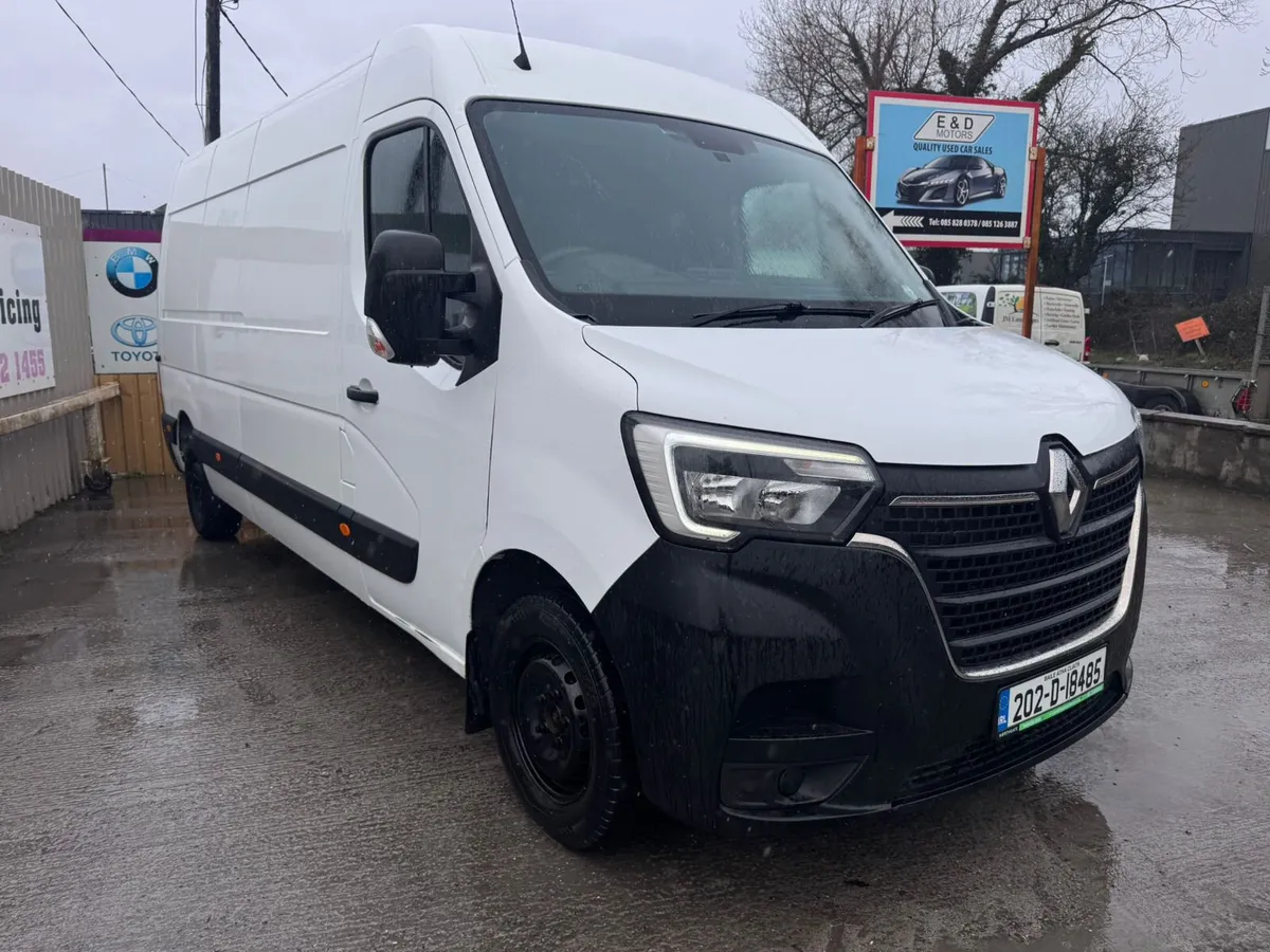 202 Renault Master 2.3D FWD LM35 DCI 135 BUSINE II - Image 1