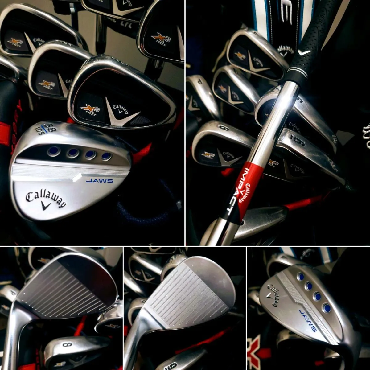 Set of Callaway Golf Clubs - Image 3