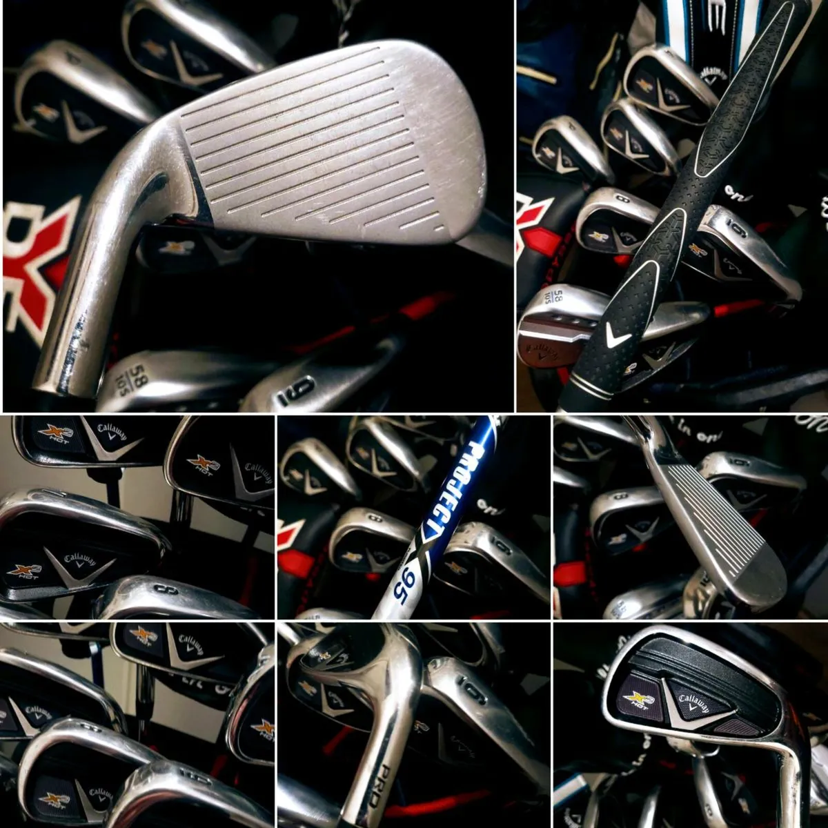 Set of Callaway Golf Clubs - Image 4