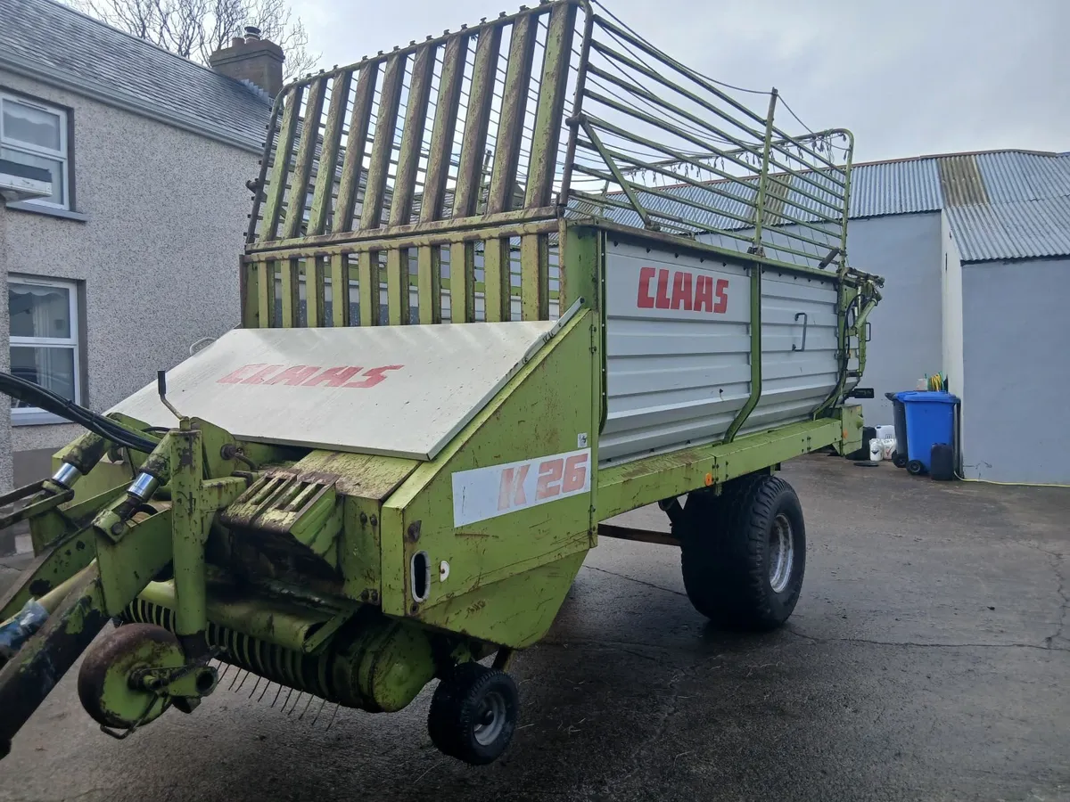 Silage wagon - Image 1