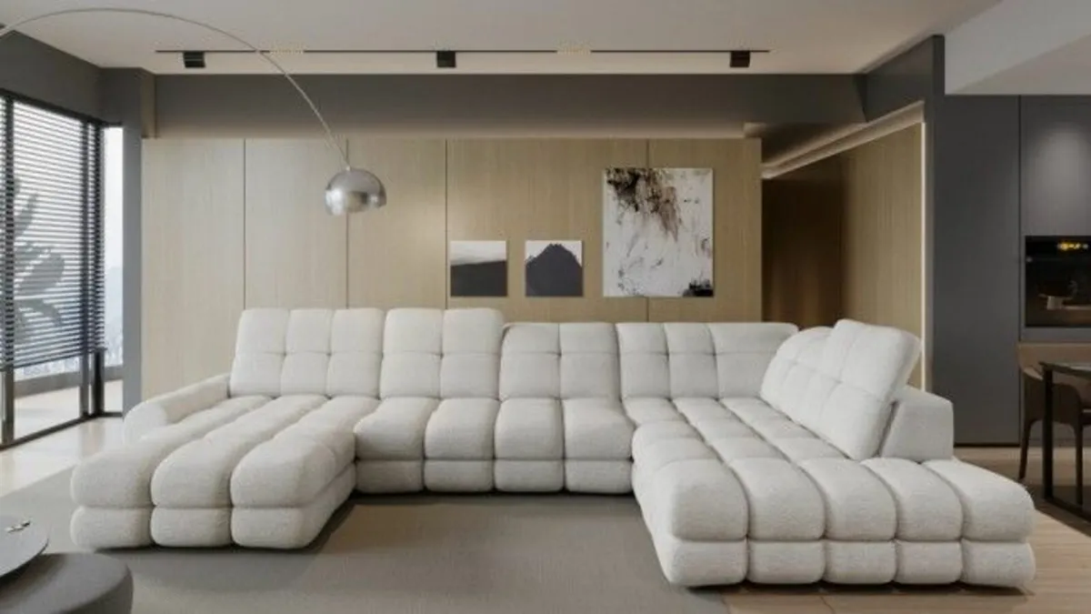 TOLLO XL CORNER SOFA BED - Image 1
