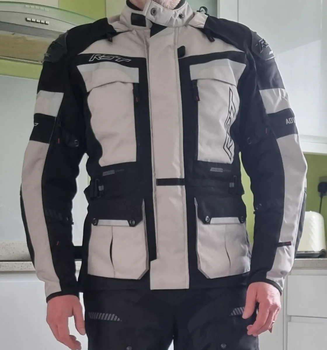 New RST Adventure-X Textile Jacket - Image 1