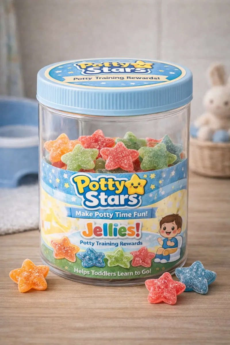 Jellies for potty training