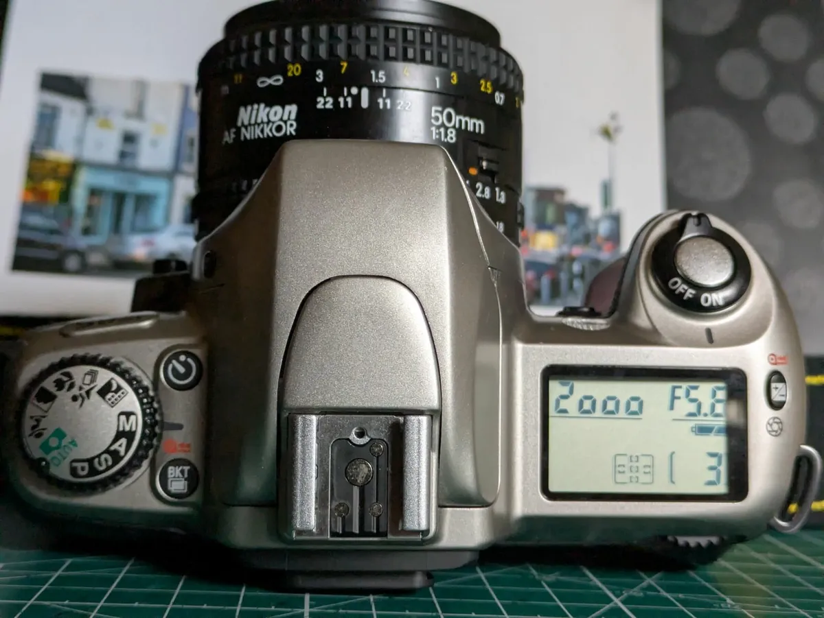 🎞️ Nikon F65 autofocus film SLR + 50mm/ 1.8 - Image 3