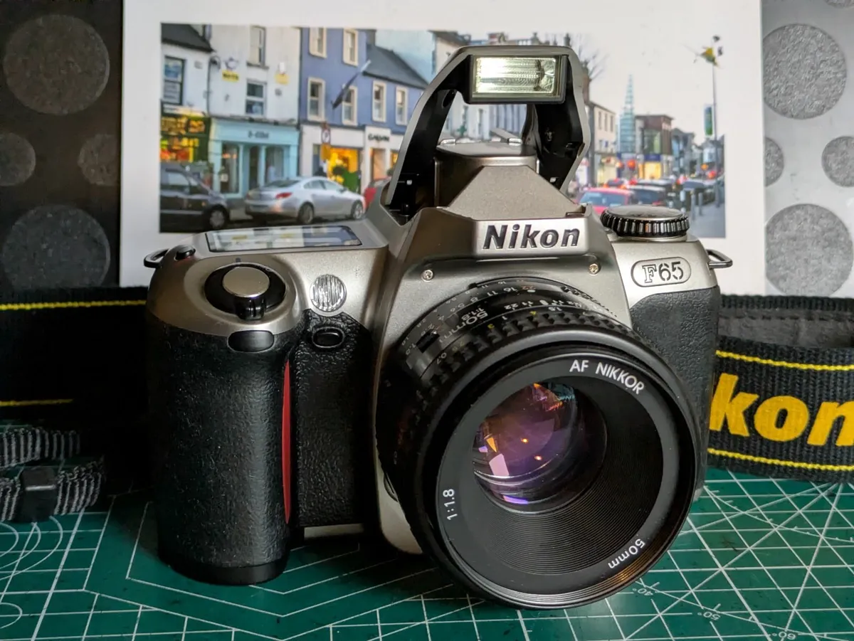 🎞️ Nikon F65 autofocus film SLR + 50mm/ 1.8 - Image 2