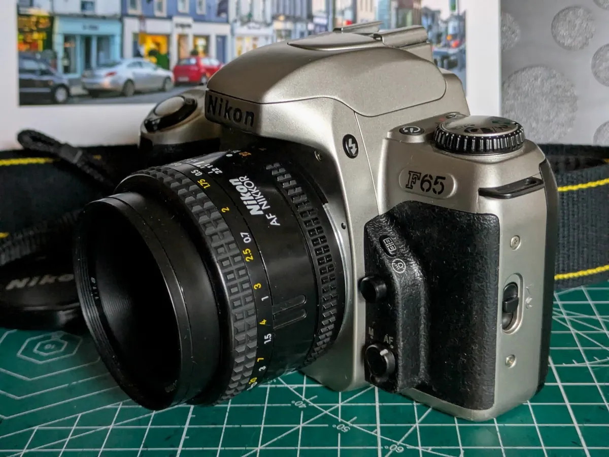 🎞️ Nikon F65 autofocus film SLR + 50mm/ 1.8 - Image 4