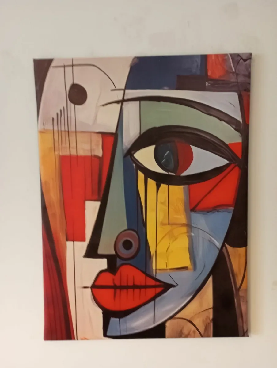 printed artwork on canvas for sale - Image 2
