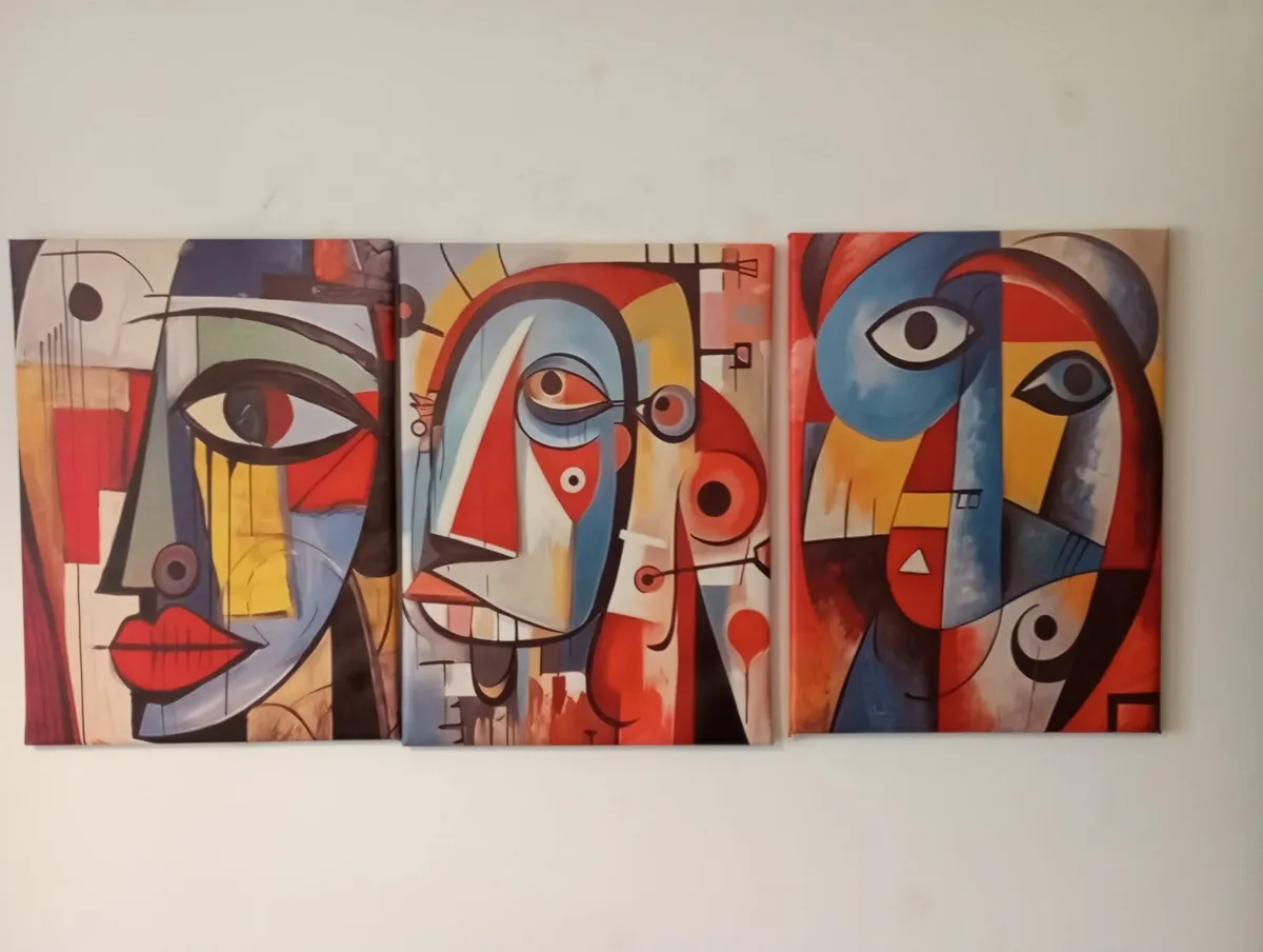 printed artwork on canvas for sale - Image 4