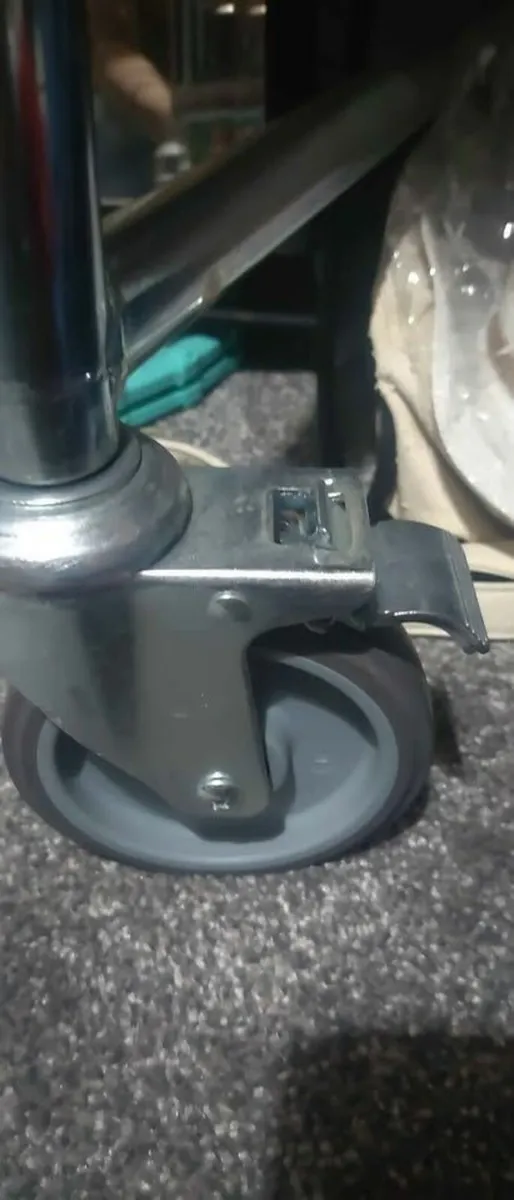 Solid professional clothes retail rail Adjustable - Image 2