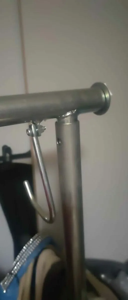 Solid professional clothes retail rail Adjustable - Image 3