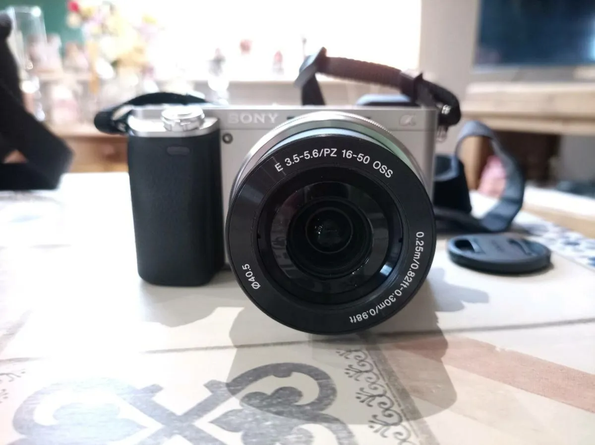 Sony A6000 Mirrorless Camera - Image 3