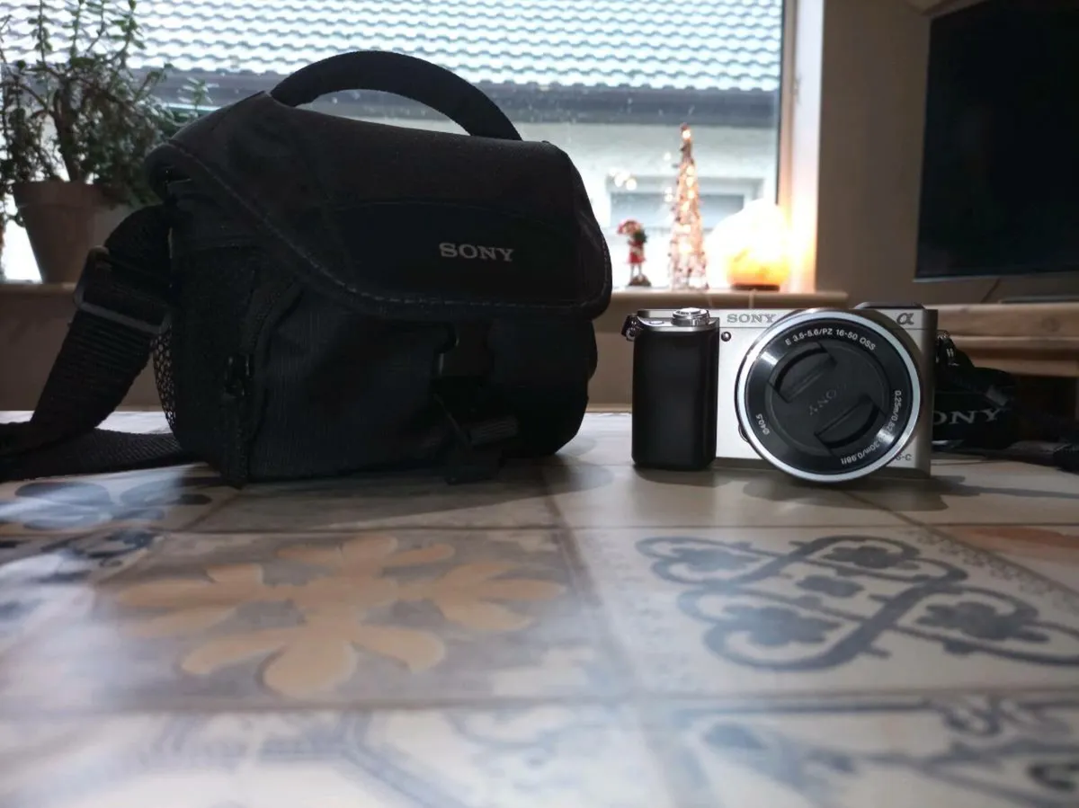Sony A6000 Mirrorless Camera - Image 1