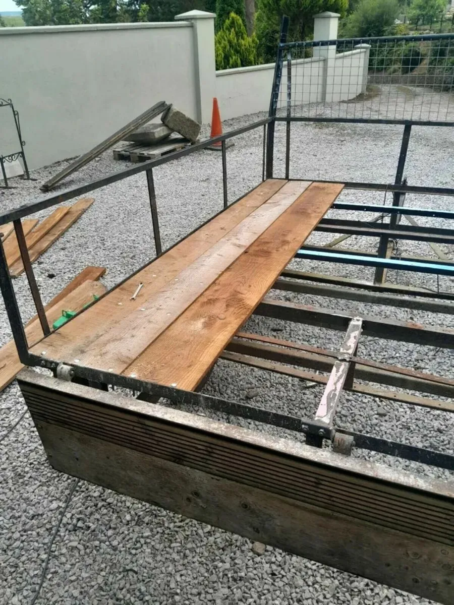 Double axle car trailer - Image 3