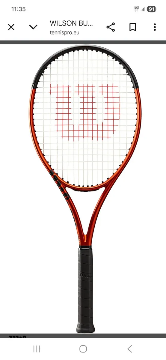 Tennis Racquets - Image 1