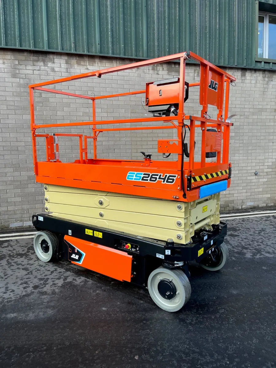 New JLG ES2646 Electric Scissor Lifts - Image 1