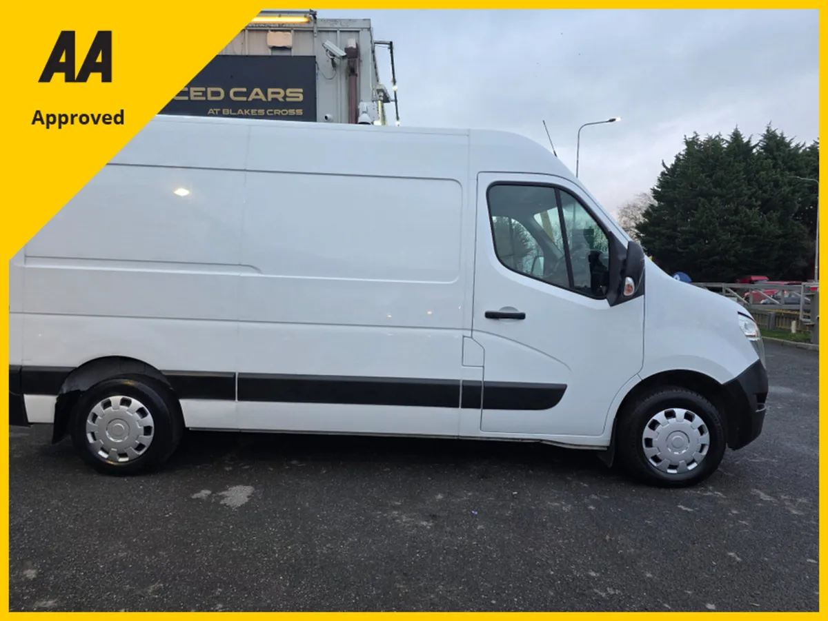 Nissan NV400 L2 H2 FWD 135 MY20 3DR - Image 3