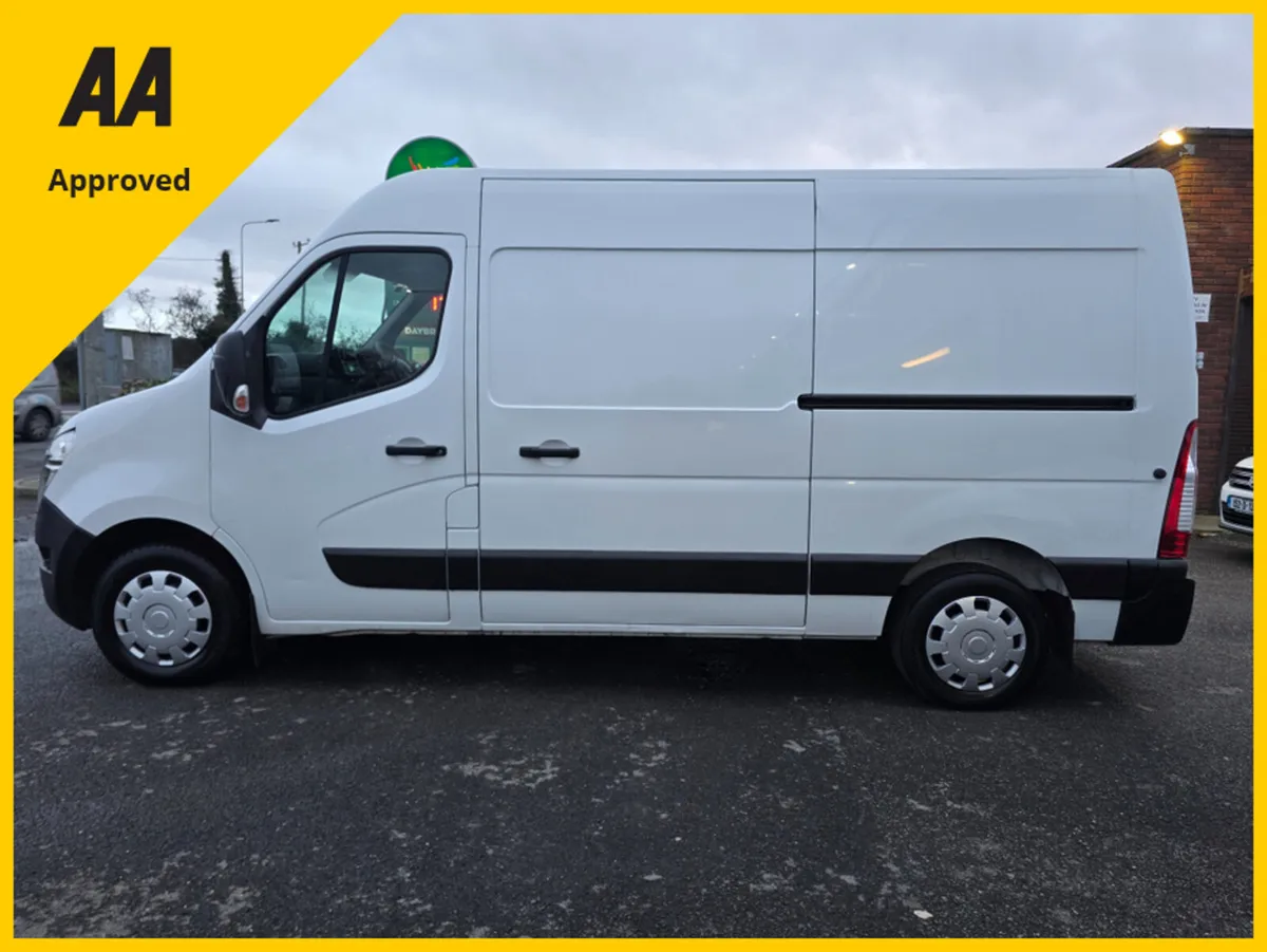 Nissan NV400 L2 H2 FWD 135 MY20 3DR - Image 4