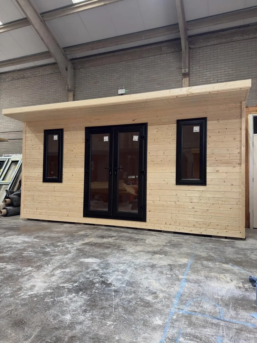 Garden cabin - Image 1