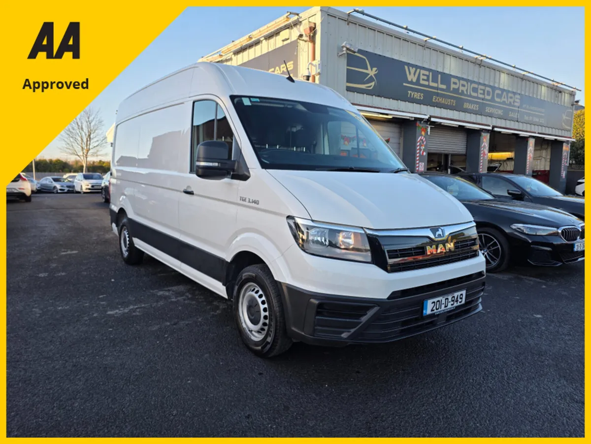 Man TGE 3 140 4X2 EU 6 5DR - Image 1