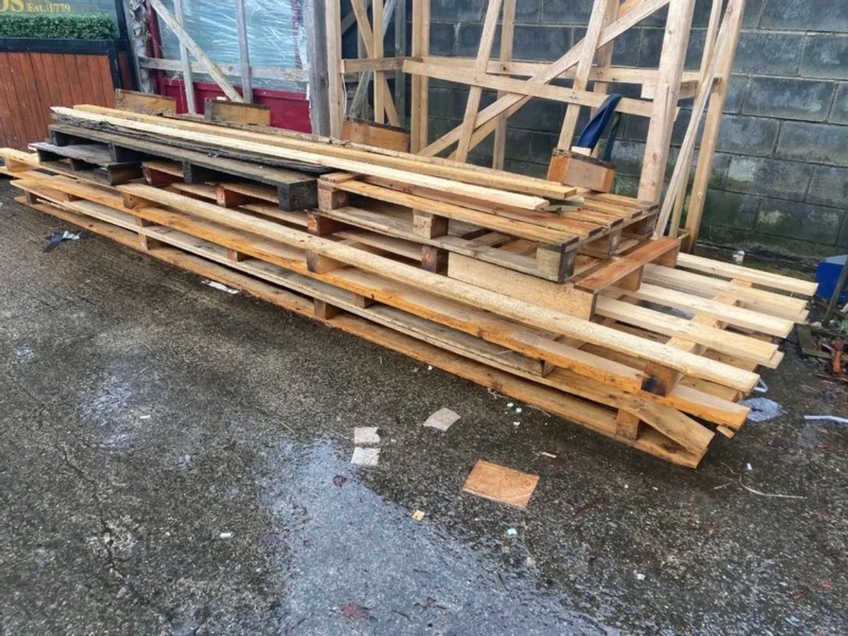 Free fire wood - Image 1