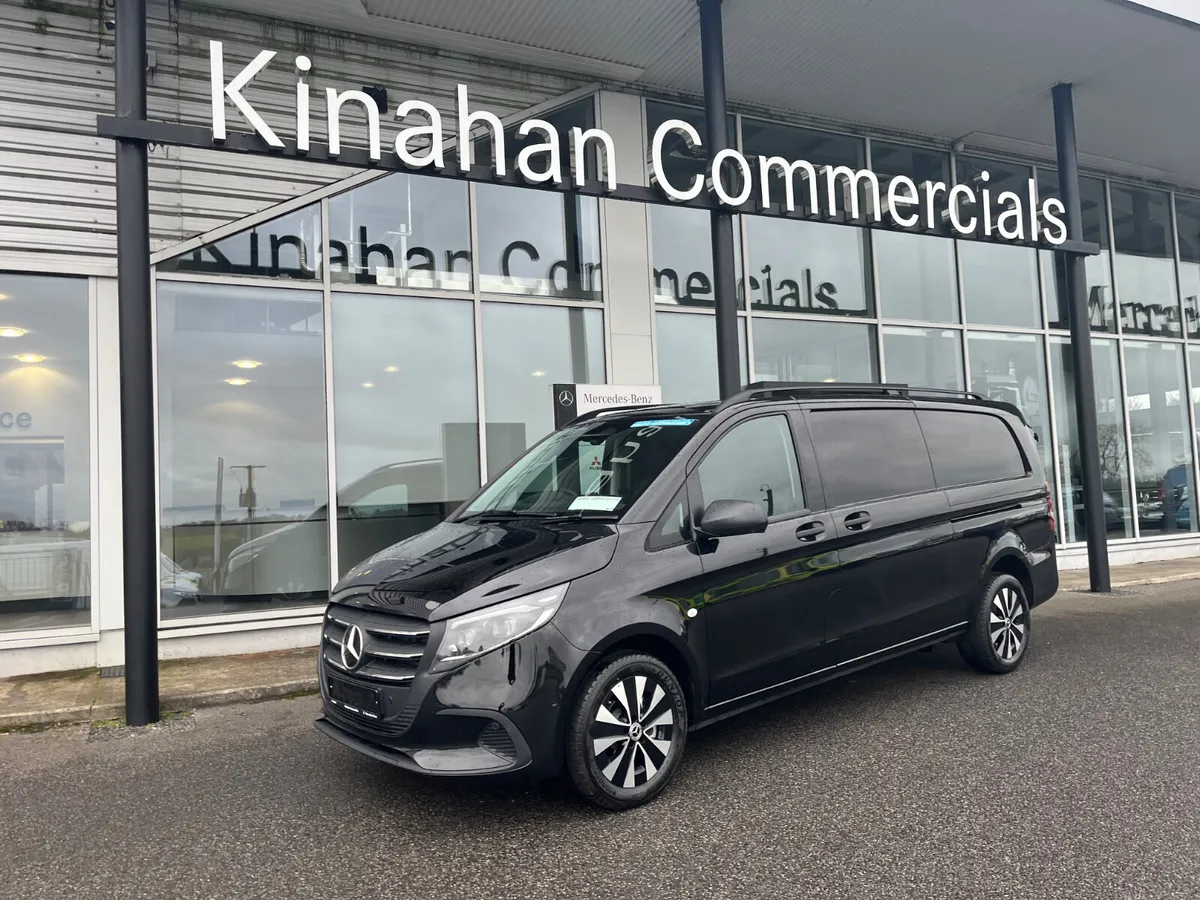 261 Mercedes-Benz Vito 119 Ex Long Auto - Image 2