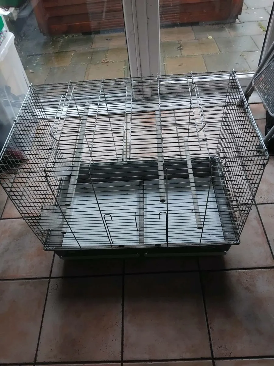 Large nest boxes,and extra  large cage - Image 3